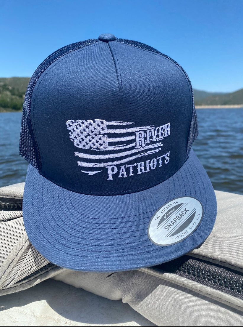 Navy Blue Trucker Hat