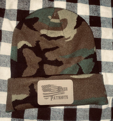 Camo Beanie