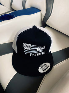 Black & White Trucker Hat