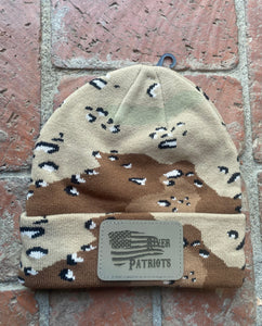 Camo Beanie