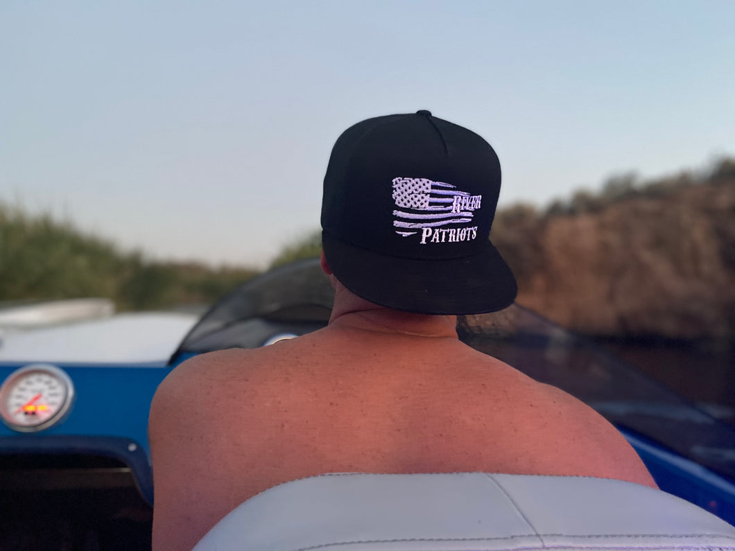 Black Trucker Hat