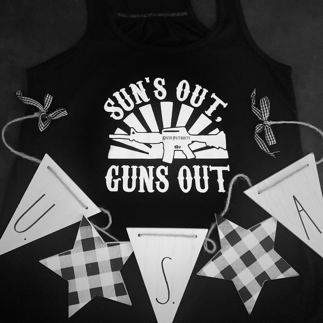 Ladies tank Sun’s Out