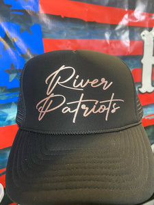 Rose Gold Ladies Trucker Hat