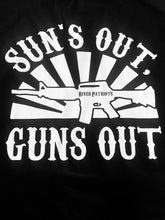 Load image into Gallery viewer, Sun’s Out, Guns Out Men’s T-shirt