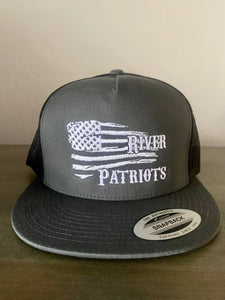 Dark Grey & Black Trucker Hat