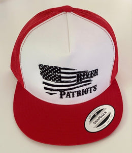 Red and White Trucker Hat