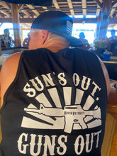 Load image into Gallery viewer, Sun’s Out, Guns Out Tank Top