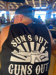 Sun’s Out, Guns Out Tank Top